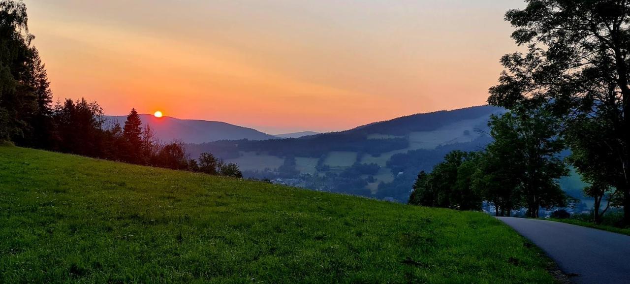 Appartamento Loft Rezidence Vista Rokytnice nad Jizerou Esterno foto