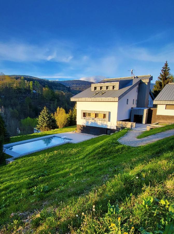Appartamento Loft Rezidence Vista Rokytnice nad Jizerou Esterno foto