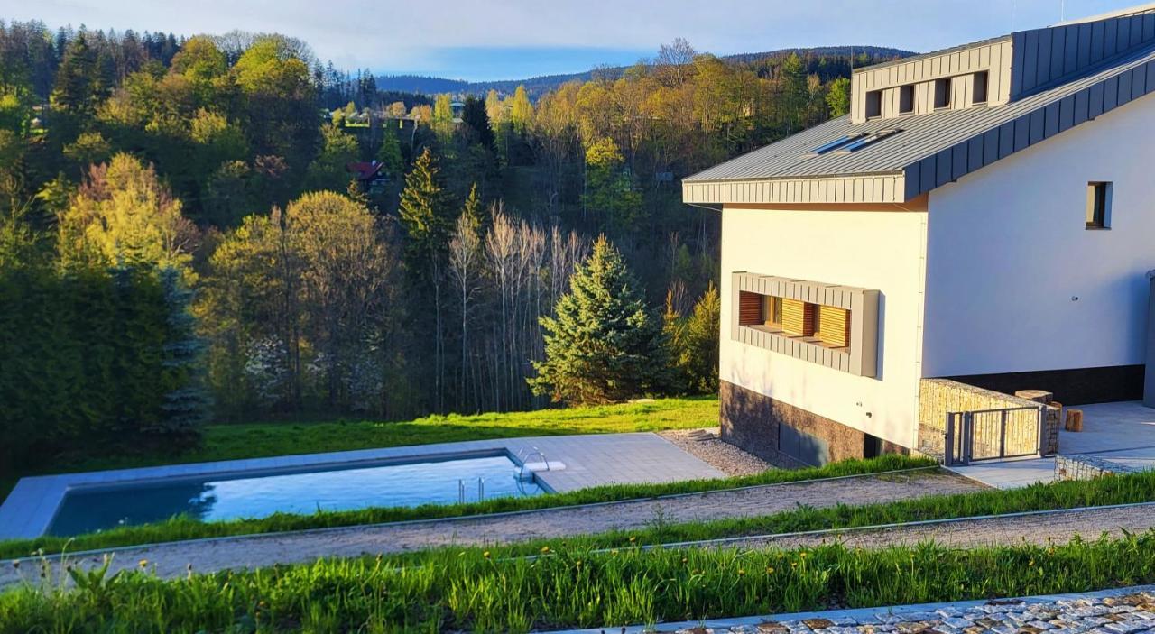 Appartamento Loft Rezidence Vista Rokytnice nad Jizerou Esterno foto