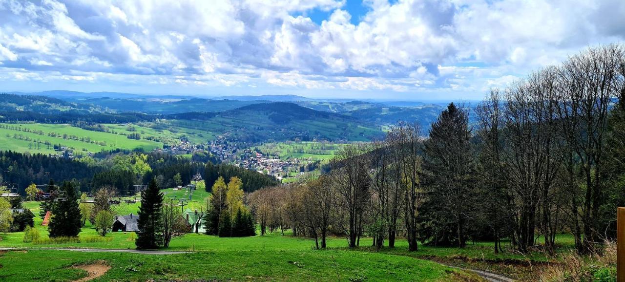 Appartamento Loft Rezidence Vista Rokytnice nad Jizerou Esterno foto