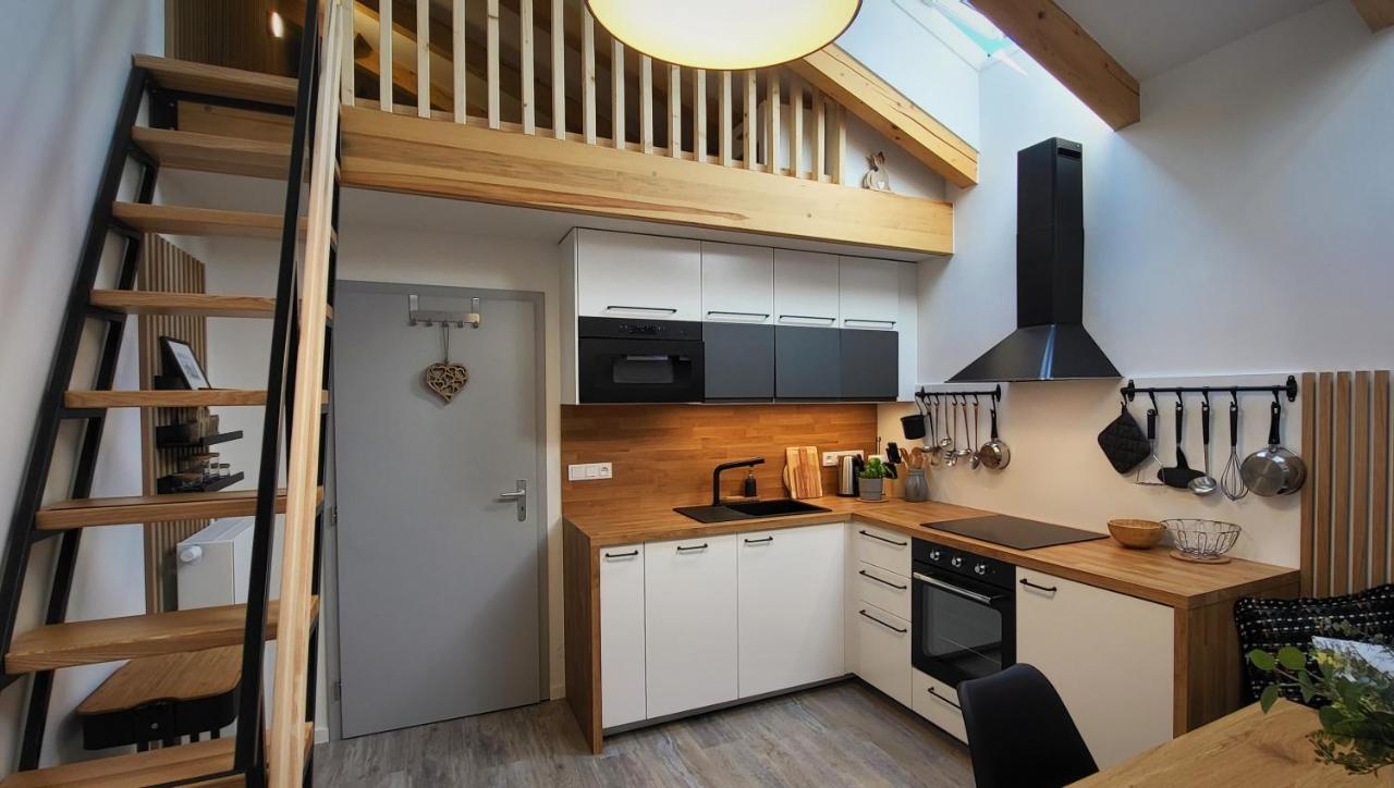 Appartamento Loft Rezidence Vista Rokytnice nad Jizerou Esterno foto
